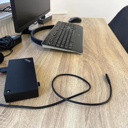 Bliss - Arbeitsplatz, Docking Station, Netflix Appartement *