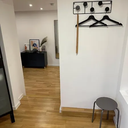 Apartment Bliss - Arbeitsplatz, Docking Station, Netflix Wiesbaden