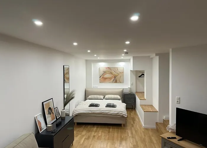 Bliss - Arbeitsplatz, Docking Station, Netflix Appartamento