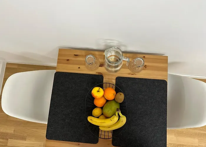 Appartamento Bliss - Arbeitsplatz, Docking Station, Netflix Wiesbaden