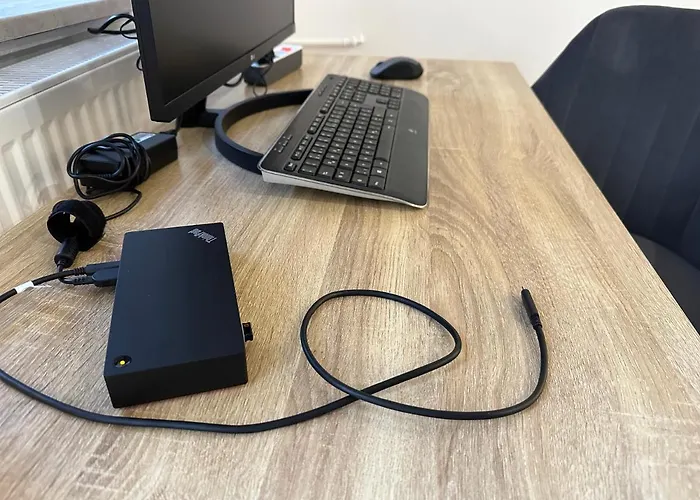 Bliss - Arbeitsplatz, Docking Station, Netflix Appartamento *