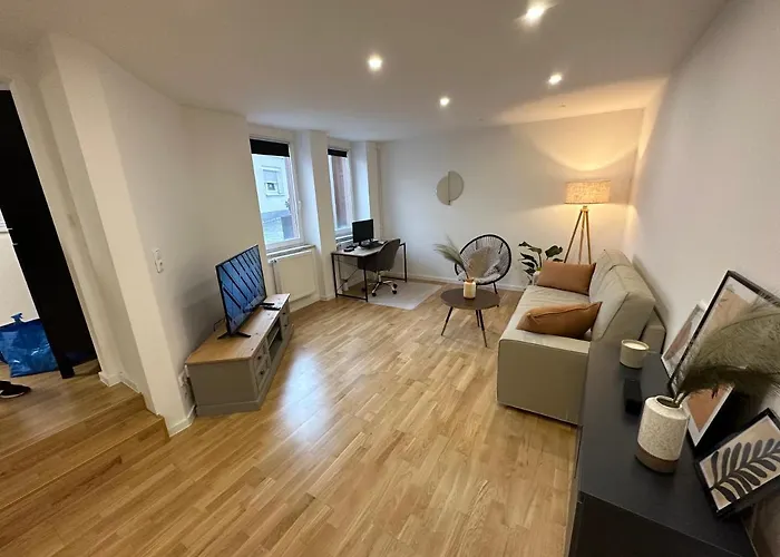 Bliss - Arbeitsplatz, Docking Station, Netflix Wiesbaden