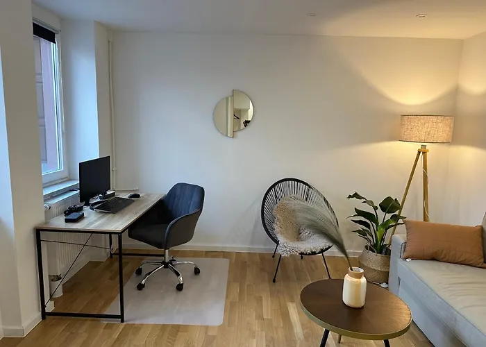 Bliss - Arbeitsplatz, Docking Station, Netflix * Wiesbaden